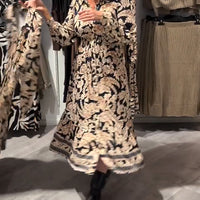 Bianna | Modisches Kleid mit Revers