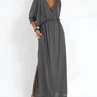 Laynie | Elegantes Vintage-Maxikleid