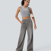 Annlyn | Bequeme Hose mit Taschen