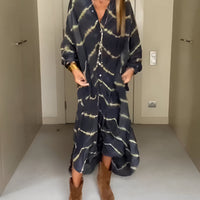 Fecia | Kimono-Kleid in Übergröße
