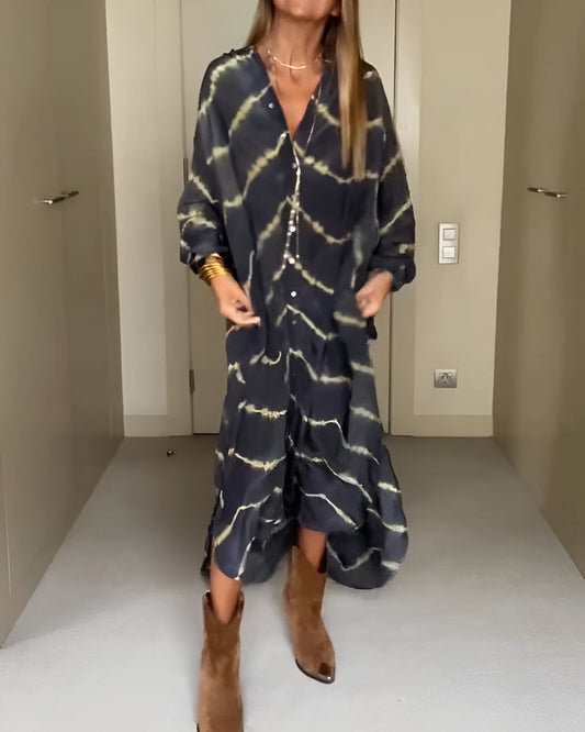 Fecia | Kimono-Kleid in Übergröße