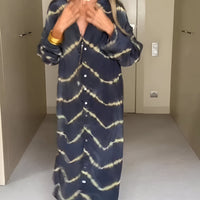 Fecia | Kimono-Kleid in Übergröße