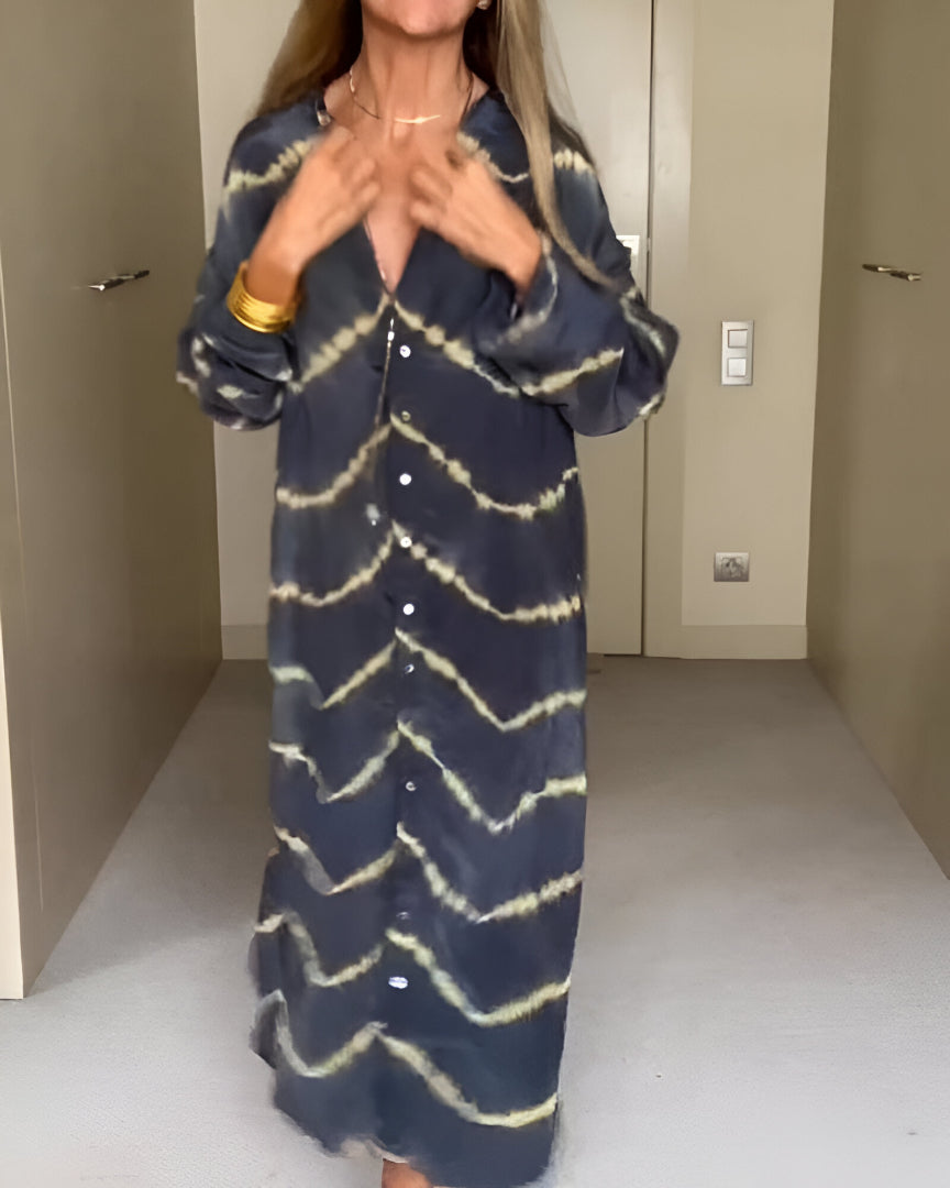 Fecia | Kimono-Kleid in Übergröße