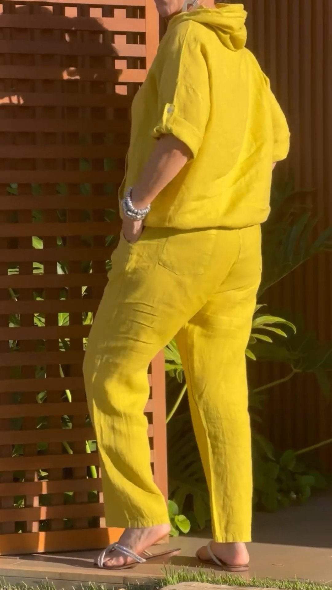 Callie | Bequemer zweiteiliger Anzug mit Kapuze für Damen