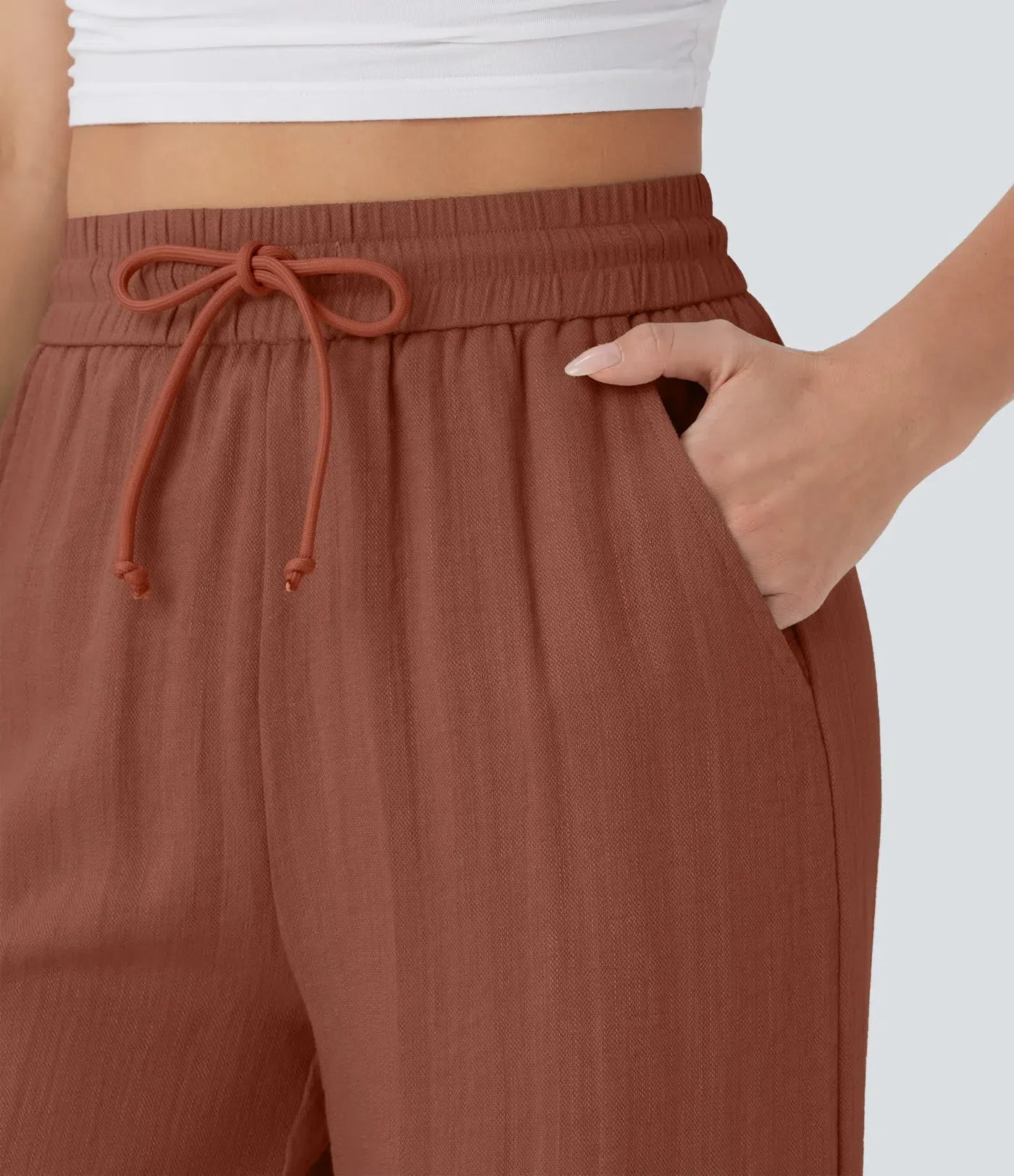 Lissa | Luftige Leinenhose mit elegantem Schnitt