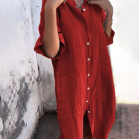 Alena | stylisches Hemdkleid für entspannte Tage