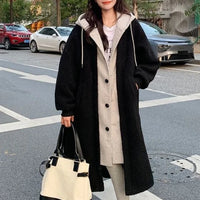 Rhea™ | Lammwoll-Hoodiejacke