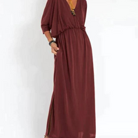 Laynie | Elegantes Vintage-Maxikleid