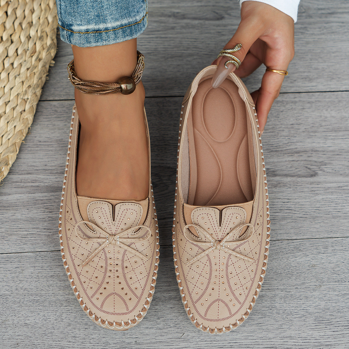 Beth | Bequeme leichte Slipper für Damen