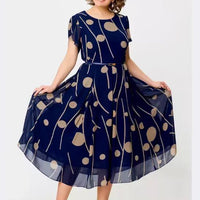 Mariam™ | Elegantes und modisches Chiffon Kleid für Damen