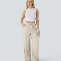 Lissa | Luftige Leinenhose mit elegantem Schnitt