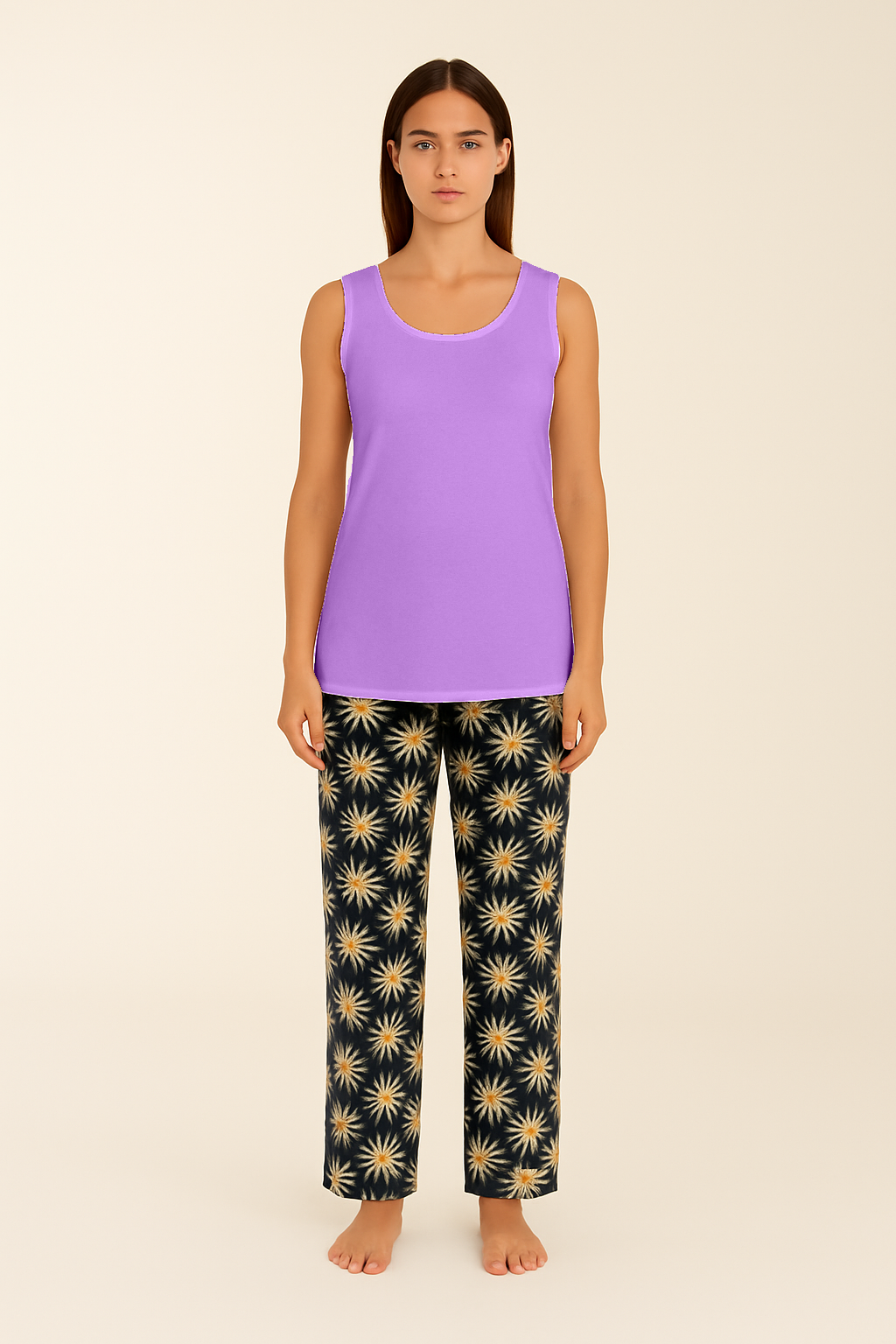 Laris | 3er-Pack Basic-Tanktops