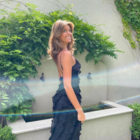 Lana | Feminines Rüschenkleid für Damen