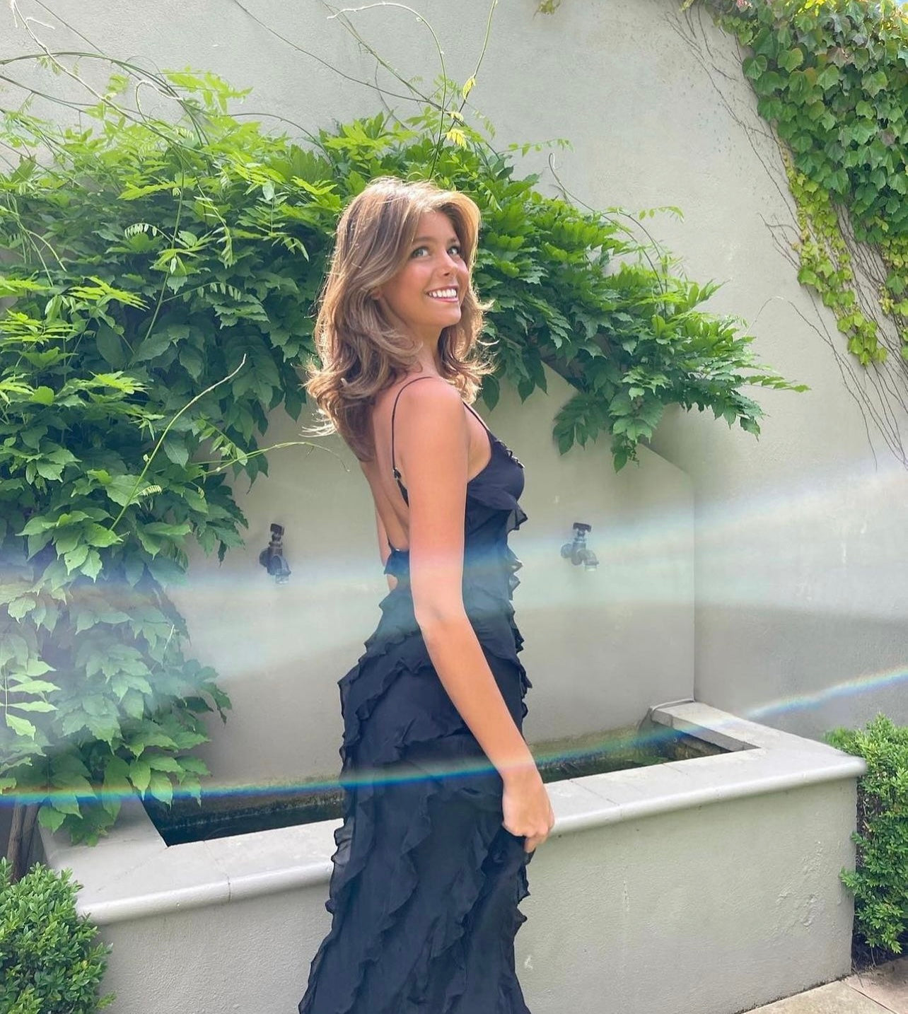 Lana | Feminines Rüschenkleid für Damen