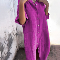 Alena | stylisches Hemdkleid für entspannte Tage