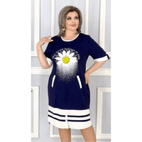 Adheline | Feminines Kleid mit stilvollem Muster