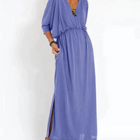 Laynie | Elegantes Vintage-Maxikleid