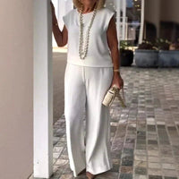 Zweila | Stilvolles Set aus Leinen-Baumwolle für Damen