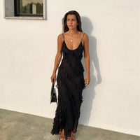 Lana | Feminines Rüschenkleid für Damen