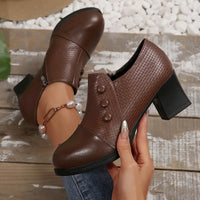 Elannie | Retro-Damenschuhe