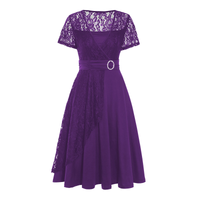 Ava | Kleid mit V-Ausschnitt und Taillenbetonung