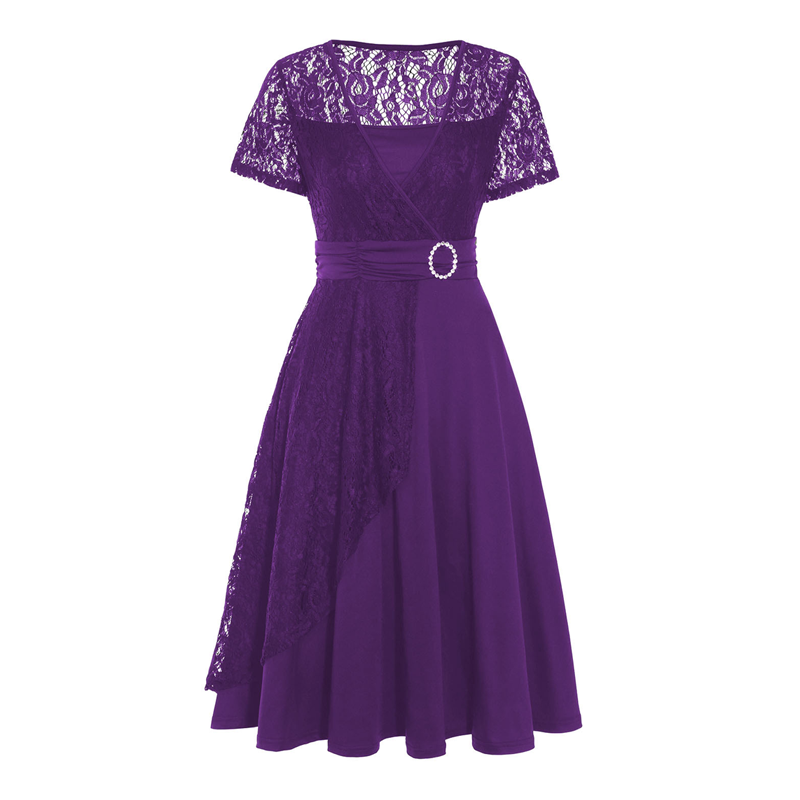 Ava | Kleid mit V-Ausschnitt und Taillenbetonung