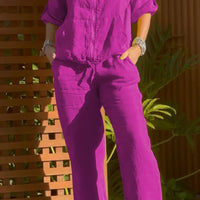 Callie | Bequemer zweiteiliger Anzug mit Kapuze für Damen