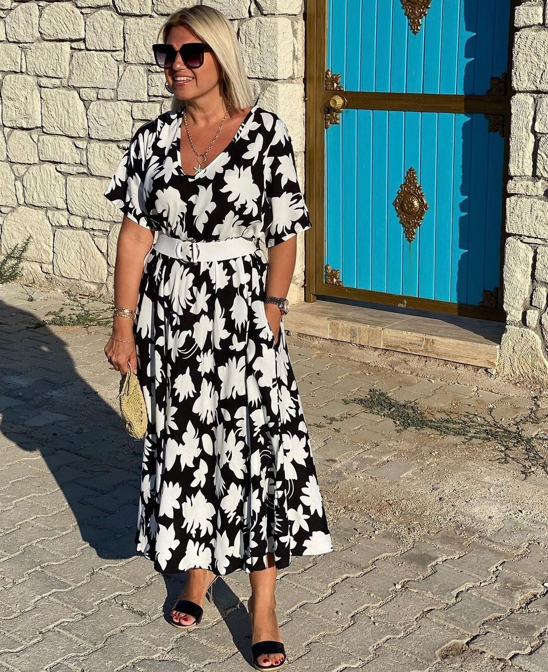 Lumis | Sommer-Kaftan-Kleid