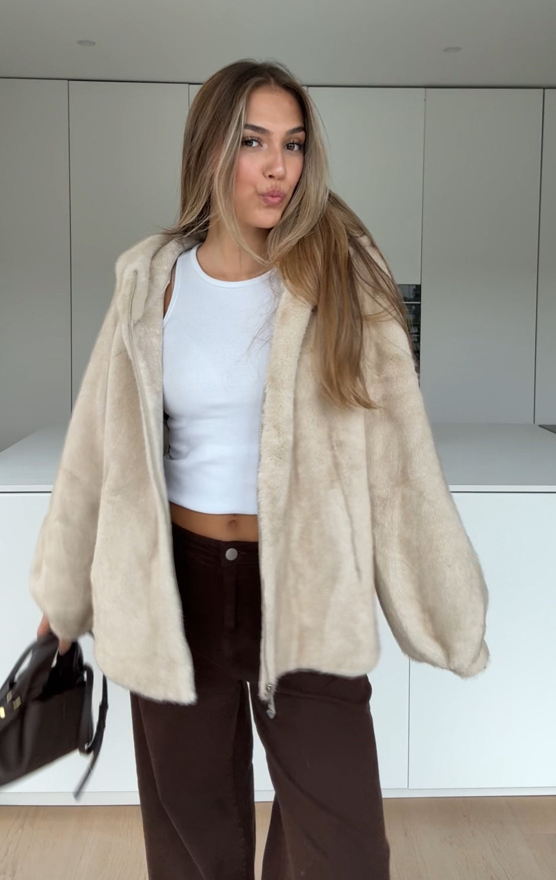 Biara | Weiche Kapuzenjacke