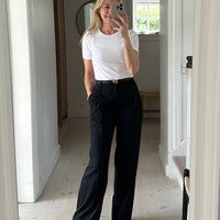 Chazi | Schwarze Hose