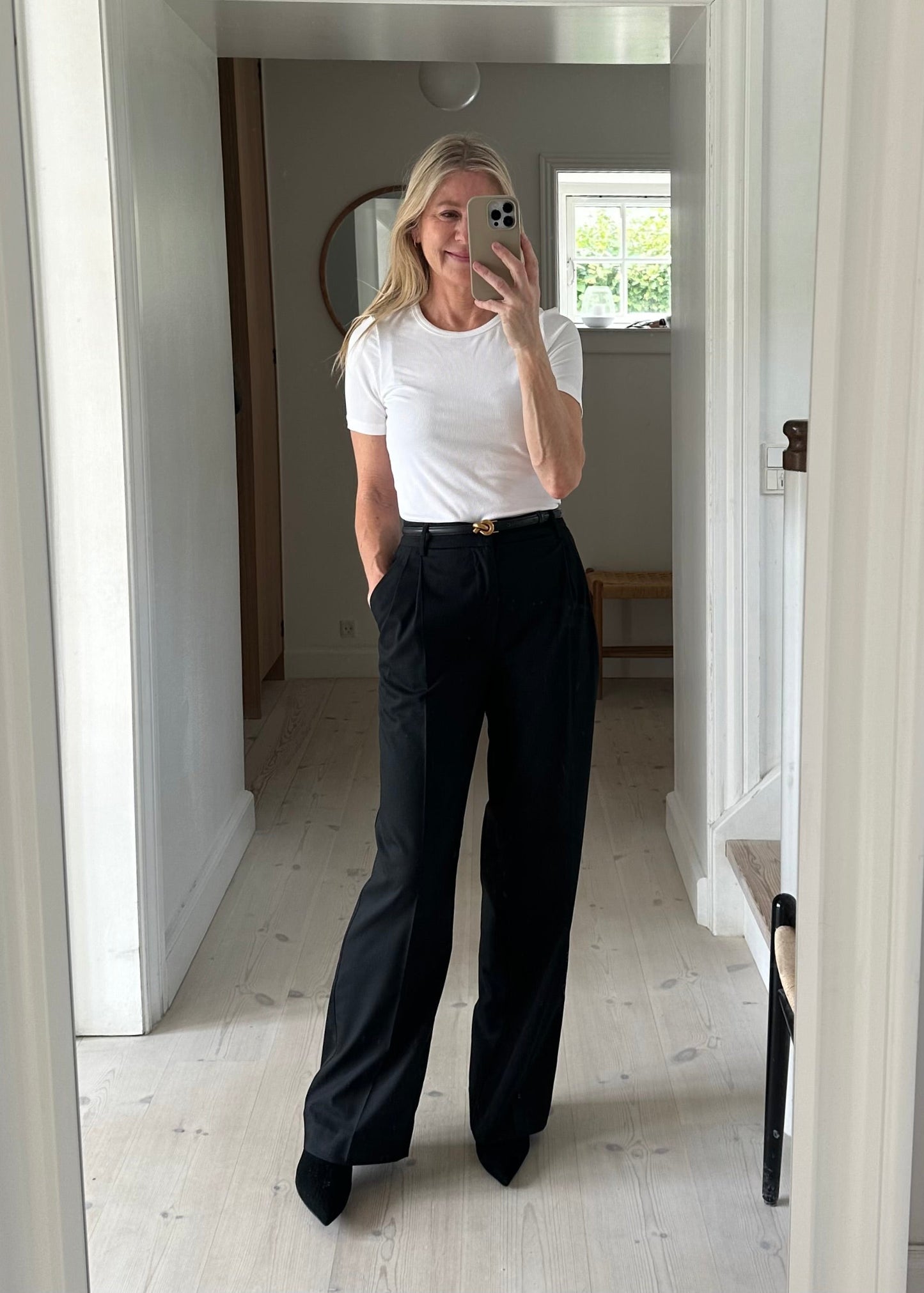 Chazi | Schwarze Hose