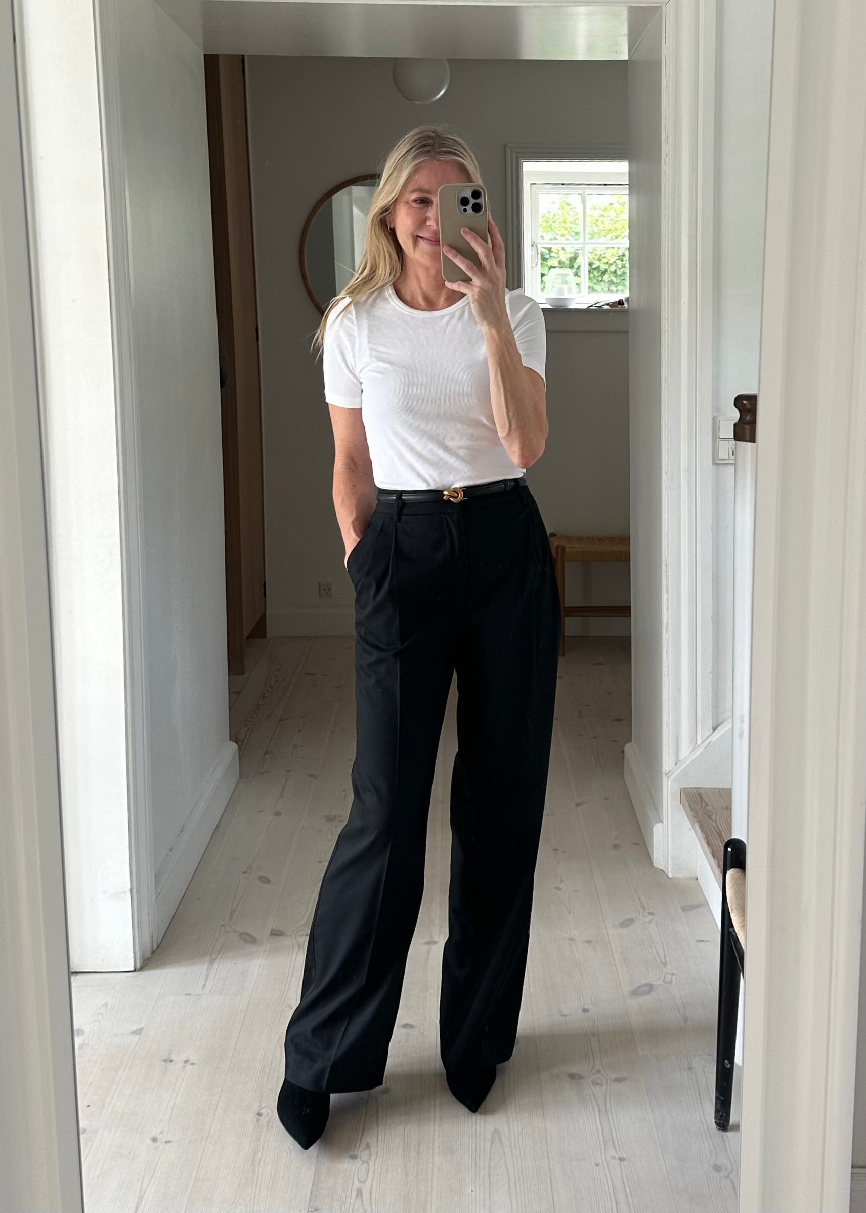 Chazi | Schwarze Hose