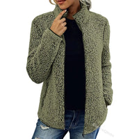 Cassey | Elegante Fleecejacke