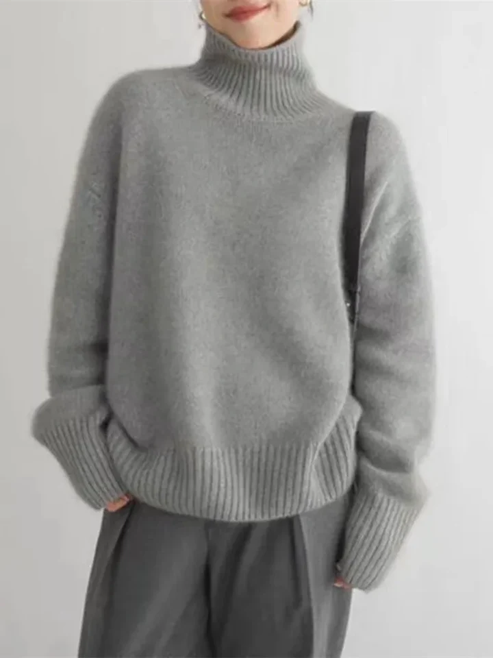 Vivien | Klassischer Rollkragenpullover