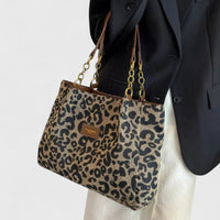 Amirra | Leopardenmuster-Shopper