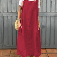 Lina | lässiges Damen-Outfit aus natürlichem Leinen und Baumwolle.