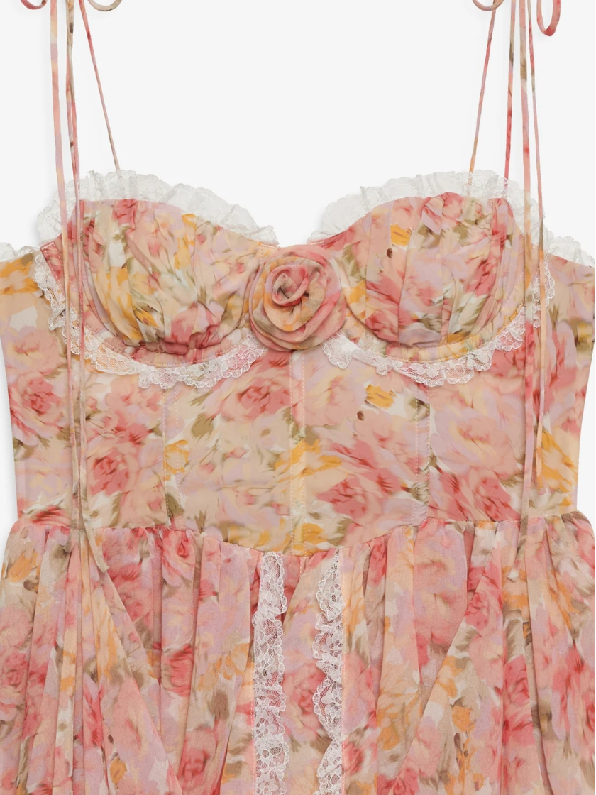 Eleanor | stilvolles Minikleid mit asymmetrischem Schnitt