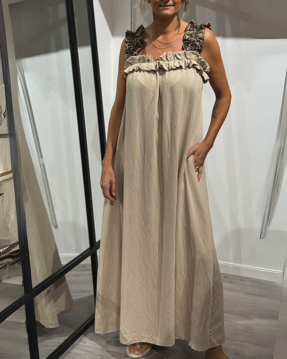 Marina™ | Lässiges Casual-Kleid für Damen