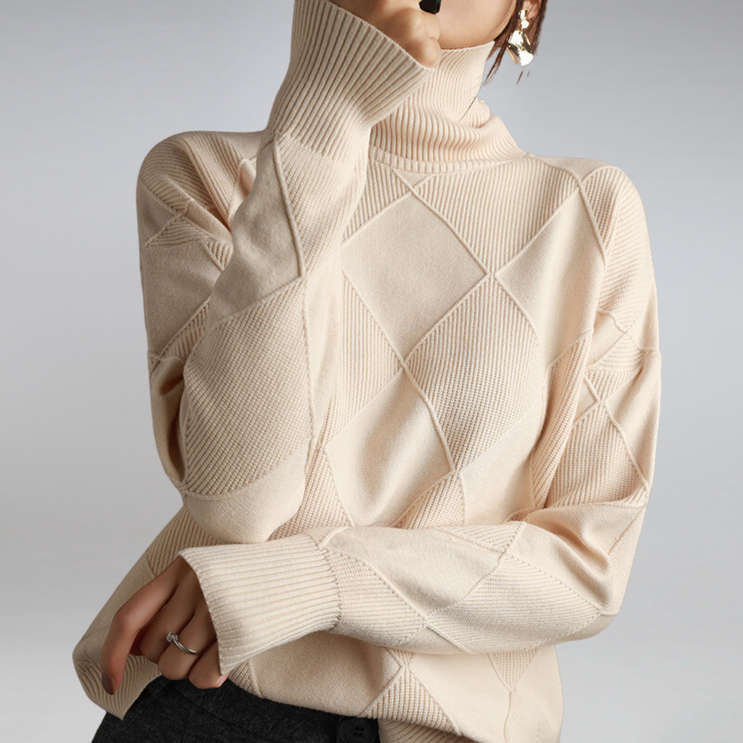 Noemi™ | Warmer Rollkragenpullover
