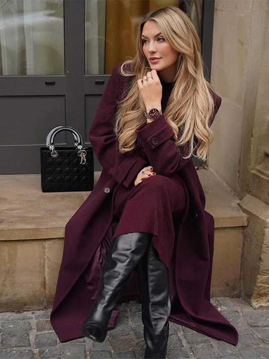 Ivy | Zeitloser Mantel für Damen