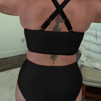 Maris | Bikini lässig einfarbig Dreieck