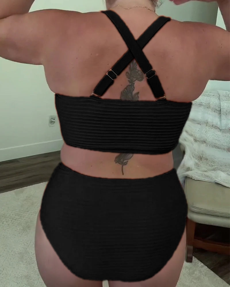 Maris | Bikini lässig einfarbig Dreieck