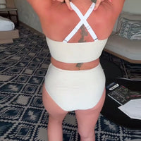 Maris | Bikini lässig einfarbig Dreieck