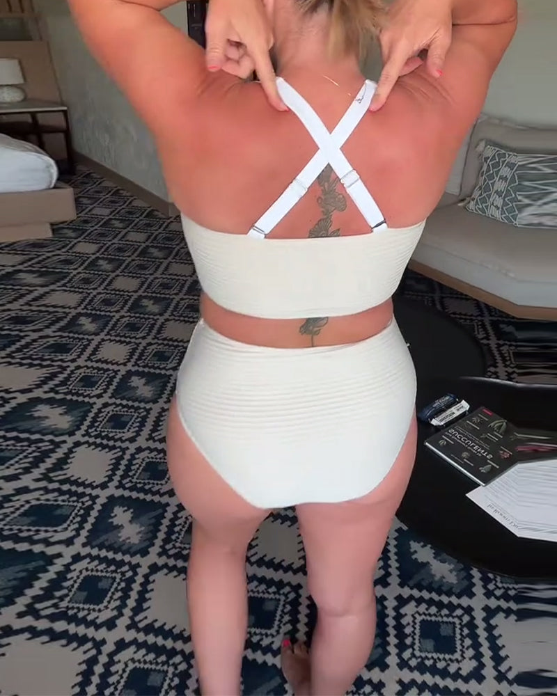 Maris | Bikini lässig einfarbig Dreieck