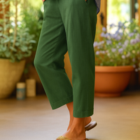 Briza | Sommerhose aus Leinen und Baumwolle