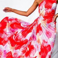 Kiara | Elegantes plissiertes Sommerkleid für Damen