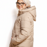 Jyca | Leichte und stilvolle Winterjacke in Übergröße