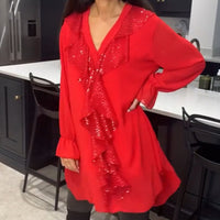 Abigail™ | Stylische Rüschenbluse für den perfekten Look