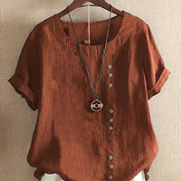 Hannah | bequemes Kurzarm-T-Shirt für Frauen