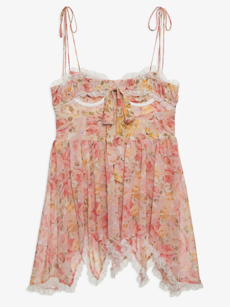 Eleanor | stilvolles Minikleid mit asymmetrischem Schnitt